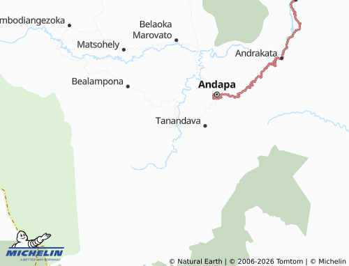 Mappa MICHELIN Ambodimanga I - ViaMichelin