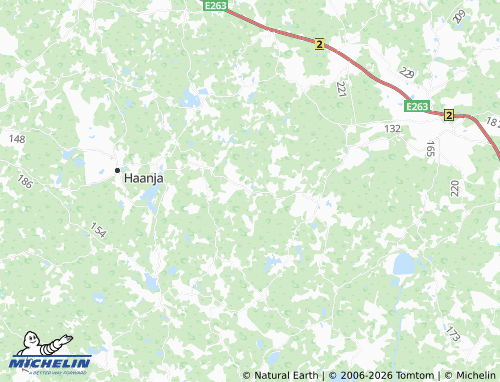 Mappa MICHELIN Leoski - ViaMichelin