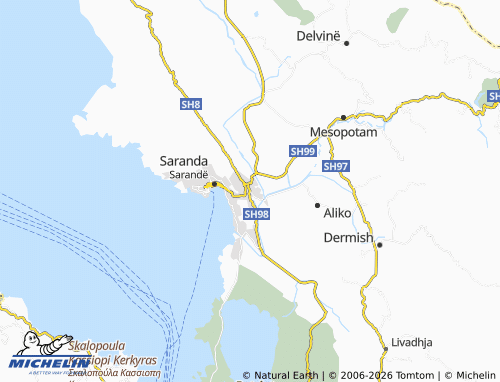 Mapa MICHELIN Metoq - ViaMichelin