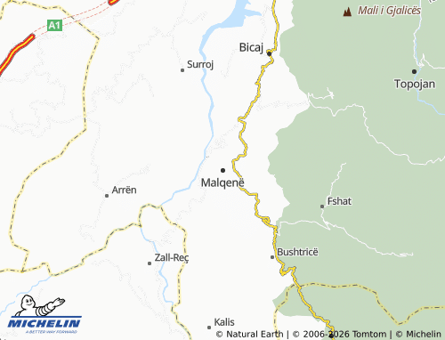 Carte MICHELIN Malqenë - ViaMichelin