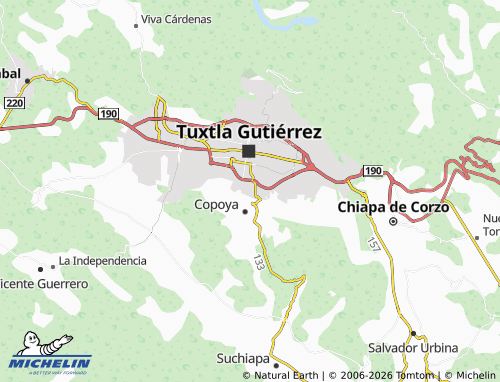 Mappa MICHELIN Terranova - ViaMichelin