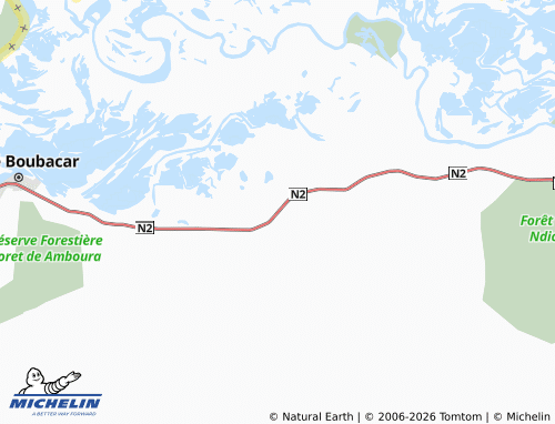 MICHELIN Hari Vele map - ViaMichelin