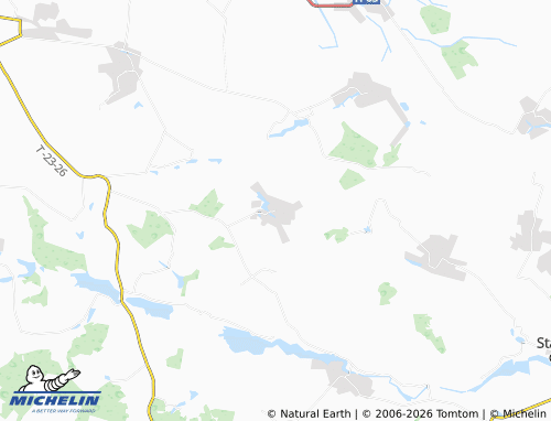 MICHELIN Illiashivka map - ViaMichelin