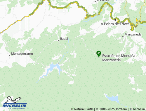 MICHELIN Casteligo (San Martiño) map - ViaMichelin