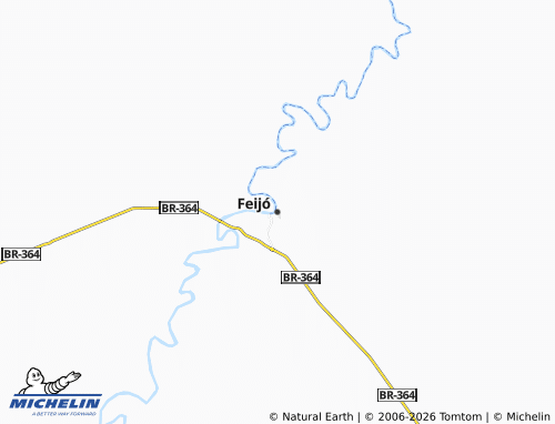 Carte MICHELIN Feijó - ViaMichelin