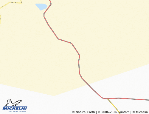 Carte MICHELIN Dingbian - ViaMichelin