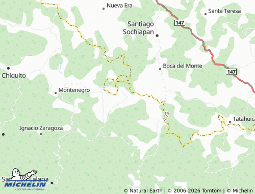 MICHELIN Guadalupe map - ViaMichelin