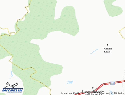 MICHELIN-Landkarte Urzaybash - ViaMichelin
