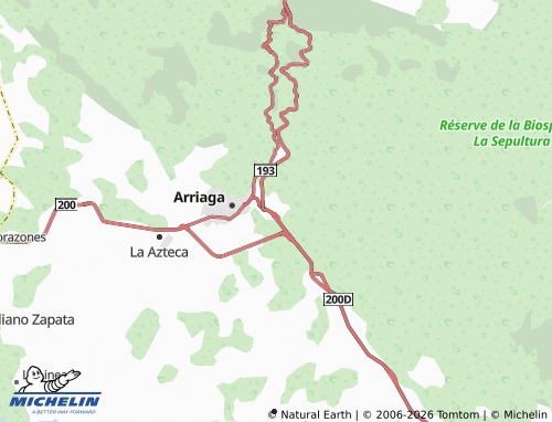 Mapa MICHELIN Calera - ViaMichelin
