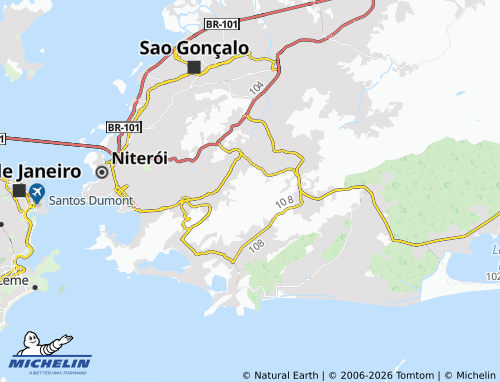 Mappa MICHELIN Muriqui - ViaMichelin