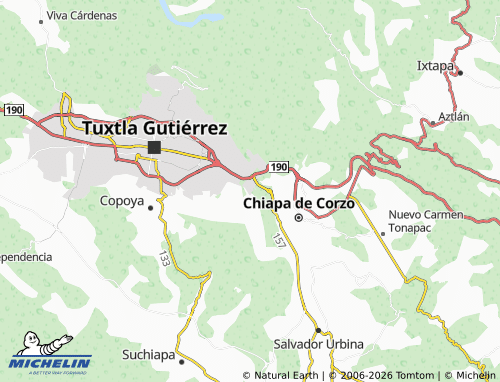 Mappa MICHELIN Sacramento de Jesús - ViaMichelin