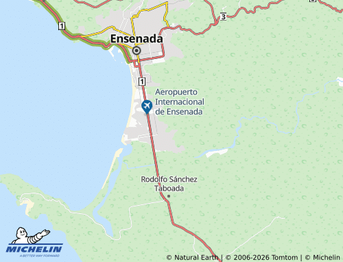 MICHELIN Valle de Chapultepec map - ViaMichelin