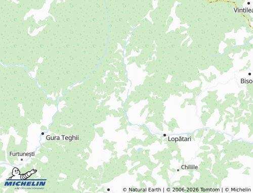 Mappa MICHELIN Șterca - ViaMichelin