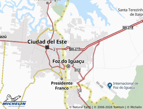 Mapa MICHELIN Monjolo - ViaMichelin
