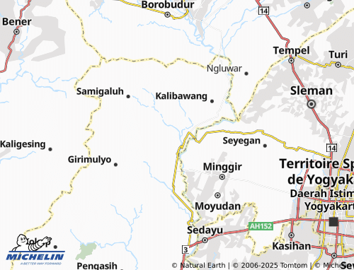 MICHELIN Banjararum map - ViaMichelin