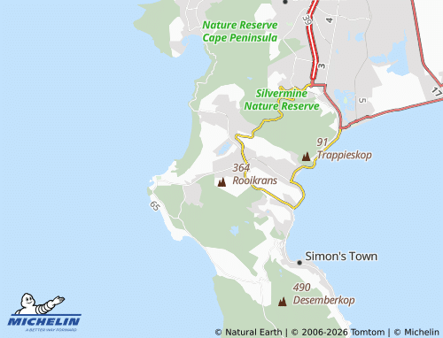 Mapa MICHELIN Fairy Knowe - ViaMichelin