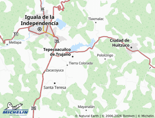 Mappa MICHELIN Loma Linda - ViaMichelin