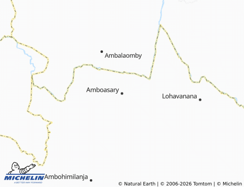 Mappa MICHELIN Amboasary - ViaMichelin