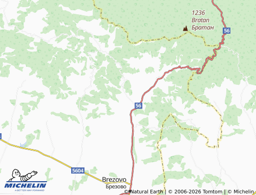 Kaart MICHELIN Babek - ViaMichelin
