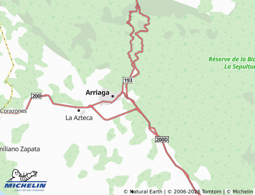 Mapa MICHELIN Las Tejerías - ViaMichelin