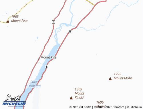 Mapa MICHELIN Bendigo - ViaMichelin