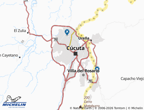 Mapa MICHELIN La Playa - ViaMichelin