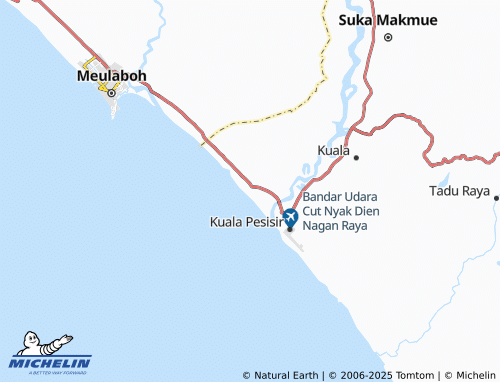 MICHELIN Gampong Lhok map - ViaMichelin
