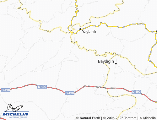Mappa MICHELIN Sarısüleyman - ViaMichelin