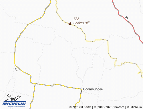 Mapa MICHELIN Kilbirnie - ViaMichelin