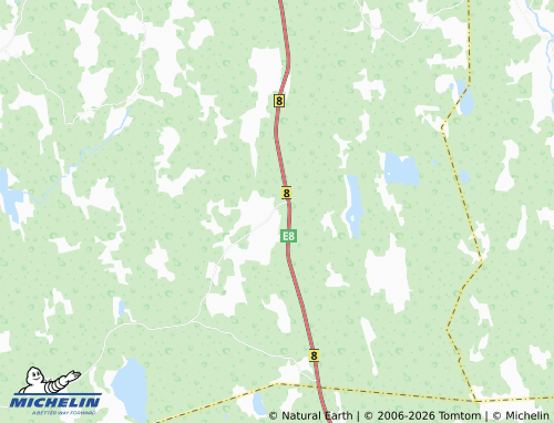 Kaart MICHELIN Ömossa - ViaMichelin