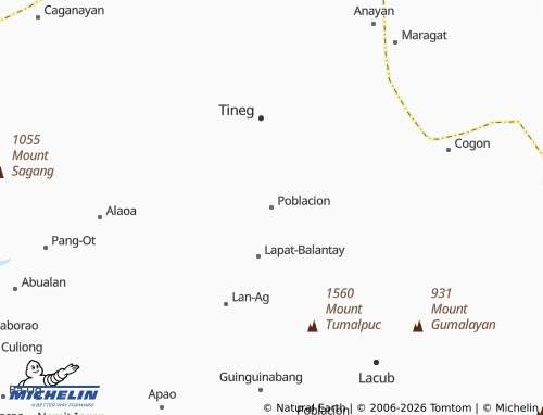 MICHELIN Poblacion map - ViaMichelin
