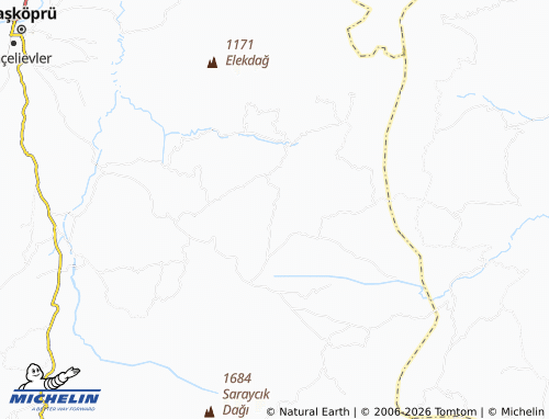 Mappa MICHELIN Tokaş - ViaMichelin