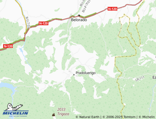 MICHELIN Villagalijo map - ViaMichelin