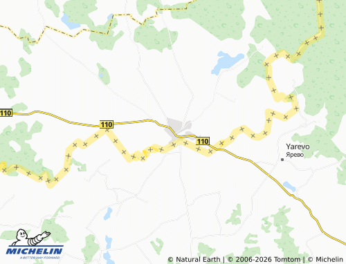 Mappa MICHELIN Adutiškis - ViaMichelin