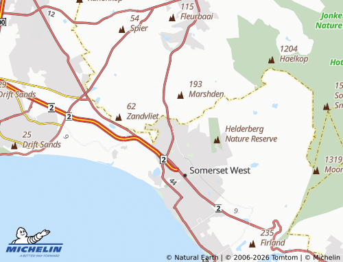 Mapa MICHELIN Braeview - ViaMichelin
