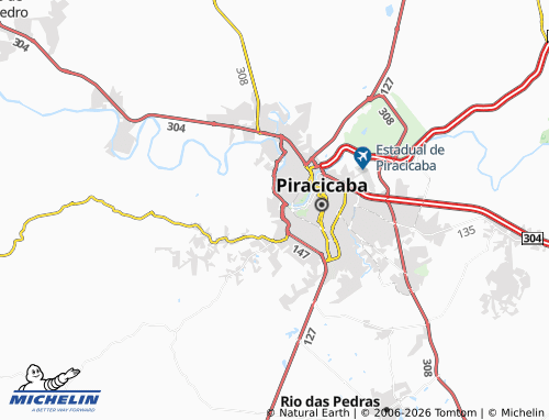 MICHELIN Morato map - ViaMichelin