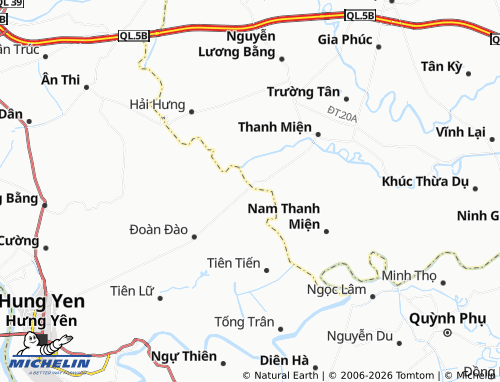 Mapa MICHELIN Quang Hưng - ViaMichelin