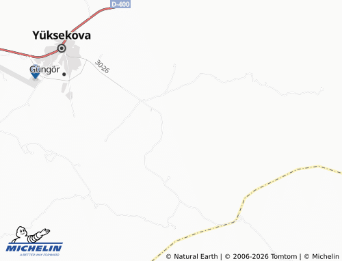 Mappa MICHELIN Çukurca - ViaMichelin