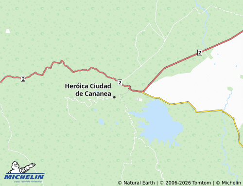 Mappa MICHELIN La Empacadora - ViaMichelin