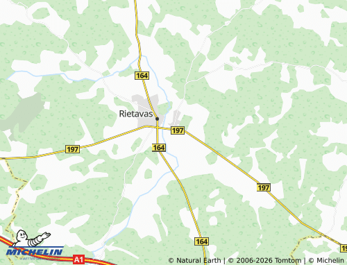 Mappa MICHELIN Vatušiai - ViaMichelin