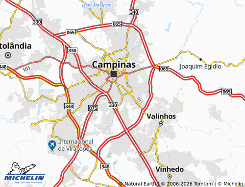 Mapa MICHELIN Vila Carlito - ViaMichelin