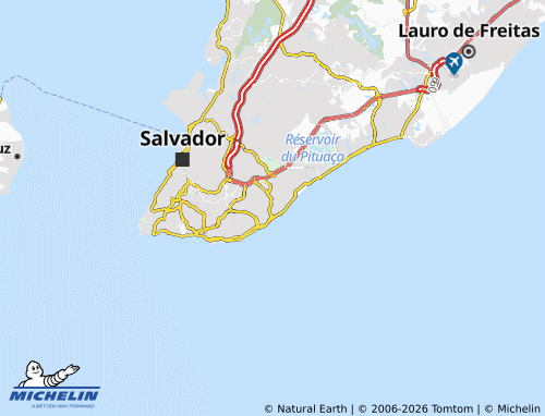 Carte MICHELIN Costa Azul - ViaMichelin
