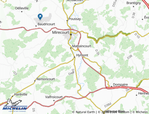 Mappa MICHELIN Hymont - ViaMichelin