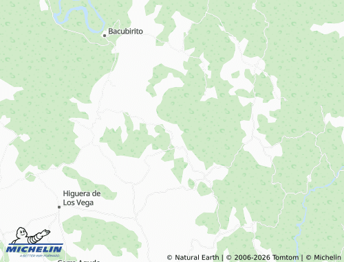 Carte MICHELIN Las Guacapas - ViaMichelin