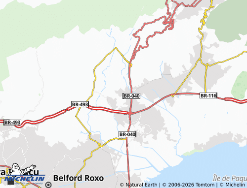 Mapa MICHELIN Parque Eldorado - ViaMichelin