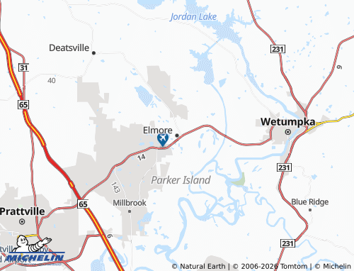 Mappa MICHELIN Elmore - ViaMichelin