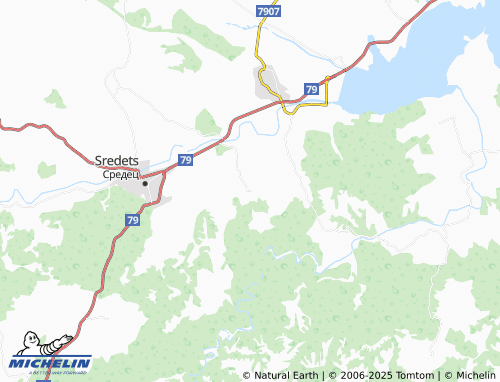 MICHELIN Drachevo map - ViaMichelin