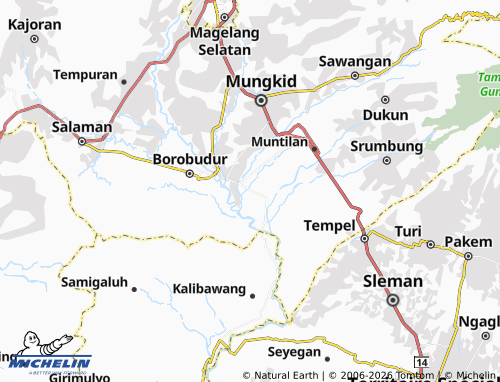 Carte MICHELIN Tanjung - ViaMichelin