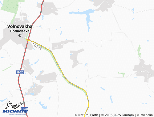 MICHELIN Novoapostolivka map - ViaMichelin