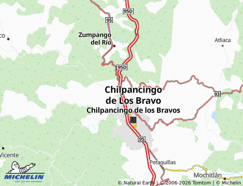 Mapa MICHELIN 4 de Marzo - ViaMichelin